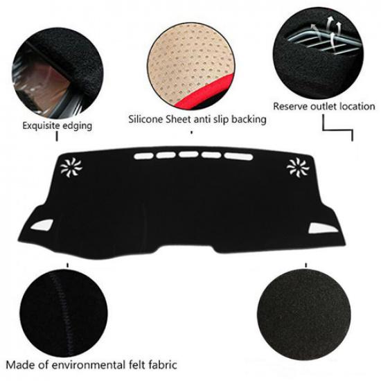 Car Dashboard Dash Mat DashMat Sun Cover Pad For Toyota Corolla Cross 2022 2023