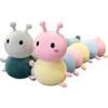 Caterpillar Plush Toy - Soft Pillow & Cute Hugging Doll for Kids