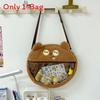 Plush Bear Itabag Backpack For Women With Zipper Closure And Inner Pocket For Daily Use