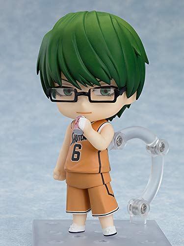 Nendoroid Kuroko's Basketball Midorima Shintaro Skala Nieskalowa Malowana Ruchoma Figurka ABS i PCV