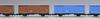 TOMIX N Gauge JR Tokaido Main Line Paper Transport Freight Train Set 98857 Model Railway Freight Car