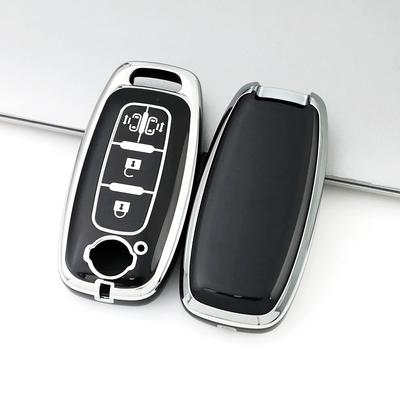 Auto Keyless Protector Car Key Cover Case for Nissan Kicks Serena Rouge Pathfinder Ariya Rogue Versa X-Trail T33 Accessories