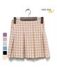 VANAKE Lin'S Check Mini Skirt_Ob15Skme04Z