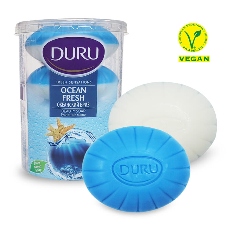 Веганское мыло «Свежее ощущение» (100 г х 4) - Океанская свежесть