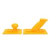 2 Pcs Woodworking Push Handle Rounded and Angled Grip Non Slip Pad Safety Push Block for Table Saw Router Band Saw