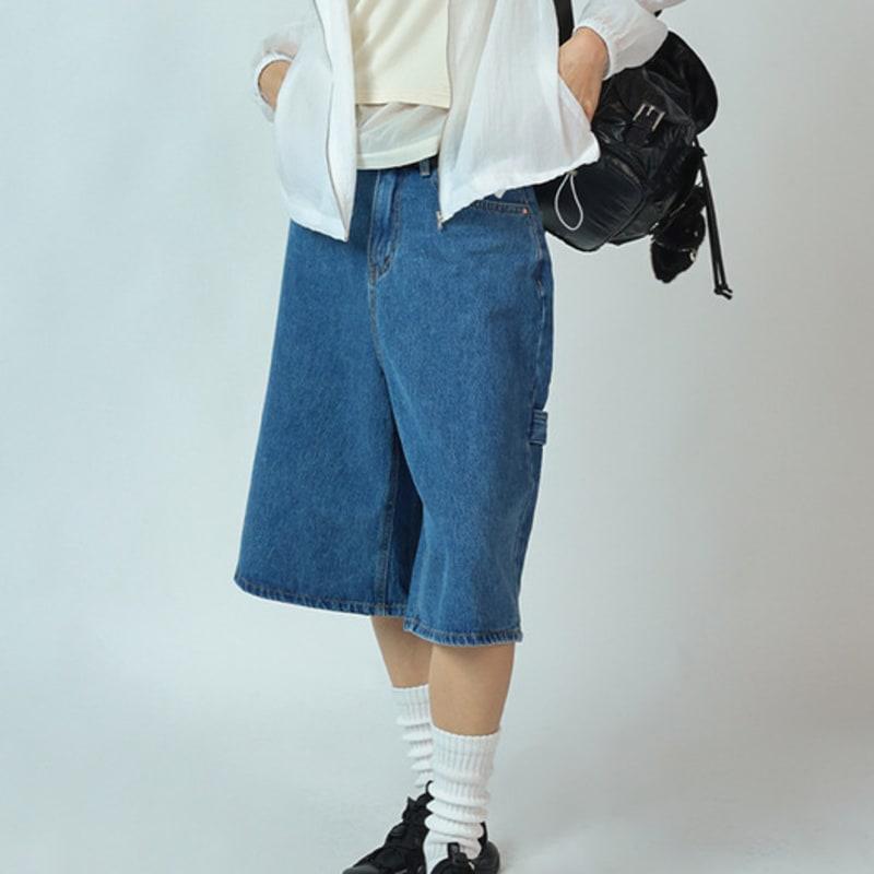 URBANIA Golji Pleated Mid-Calf Socks DDA0063