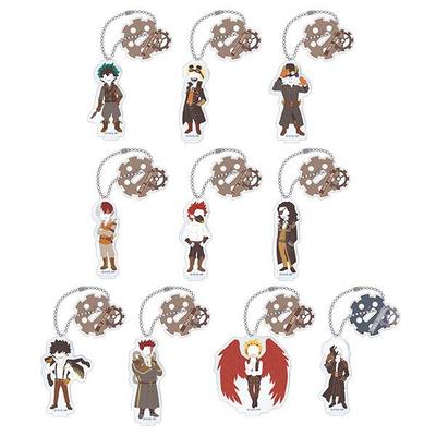 Trading Stand Acrylic Keychain 10pcs Box