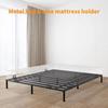 24TE 6 Stück Matratzenunterlagen für Metallbettgestell Matratzenhalter an Ort und Stelle Halter