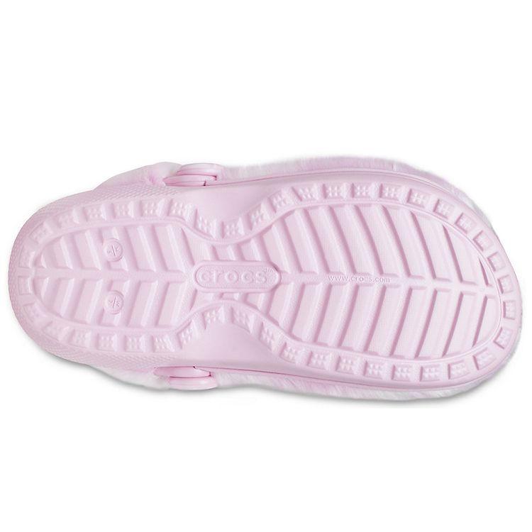 Crocs Classic Clog Fashion Round Toe Low Top Slide Sandals Women Sandals Ballet-Pink 207303-6SU