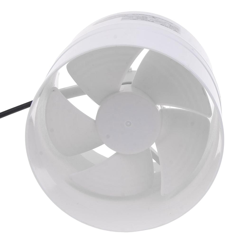 Low Noise 110mm 5W Duct Fan Exhaust Blower 12V Ventilation Fan for Bathroom Kitchen Chicken Coop Greenhouse & Warehouse