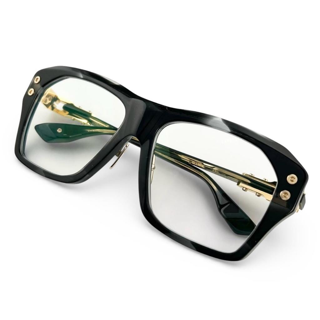 Ausgezeichnete DITA Brille GRAND-APX schwarz Damen DTX417 Gebraucht