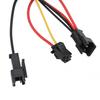 Einfache Installation Frontlampe Scheinwerfer Frontlicht