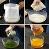 1/2/5PC Soy Milk Wine Filter Bag Nut Milk Bag Tea Coffee Yogurt Filter Net Mesh Kitchen Food Reusable Nylon Filter Bags Strainer6