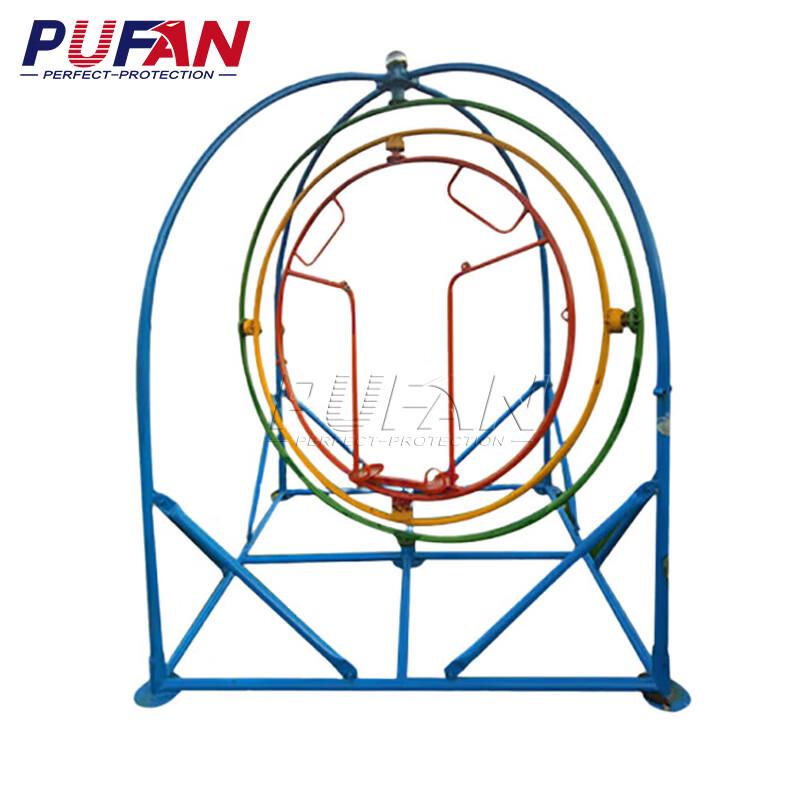 Pufan 3D Gyroscopic Anti-Dizziness Training Ring