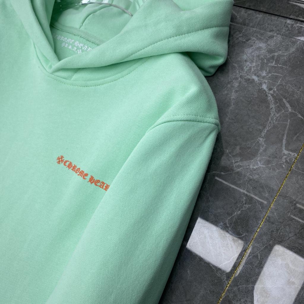 8393 CHROME HEARTS 2025 New Spring and Autumn Plus-size Thin Style Classic Style Logo Hooded Sweatshirt for Couples