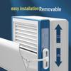 Floor-Standing Cabinet AC Wind Deflector