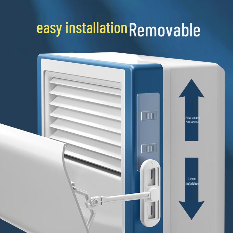 Floor-Standing Cabinet AC Wind Deflector