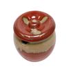 Set of 5 Mini Red and White Condiment Containers diameter x 110cc capacity up to the Made in [7cm 6.5cm height, cut, Japan]