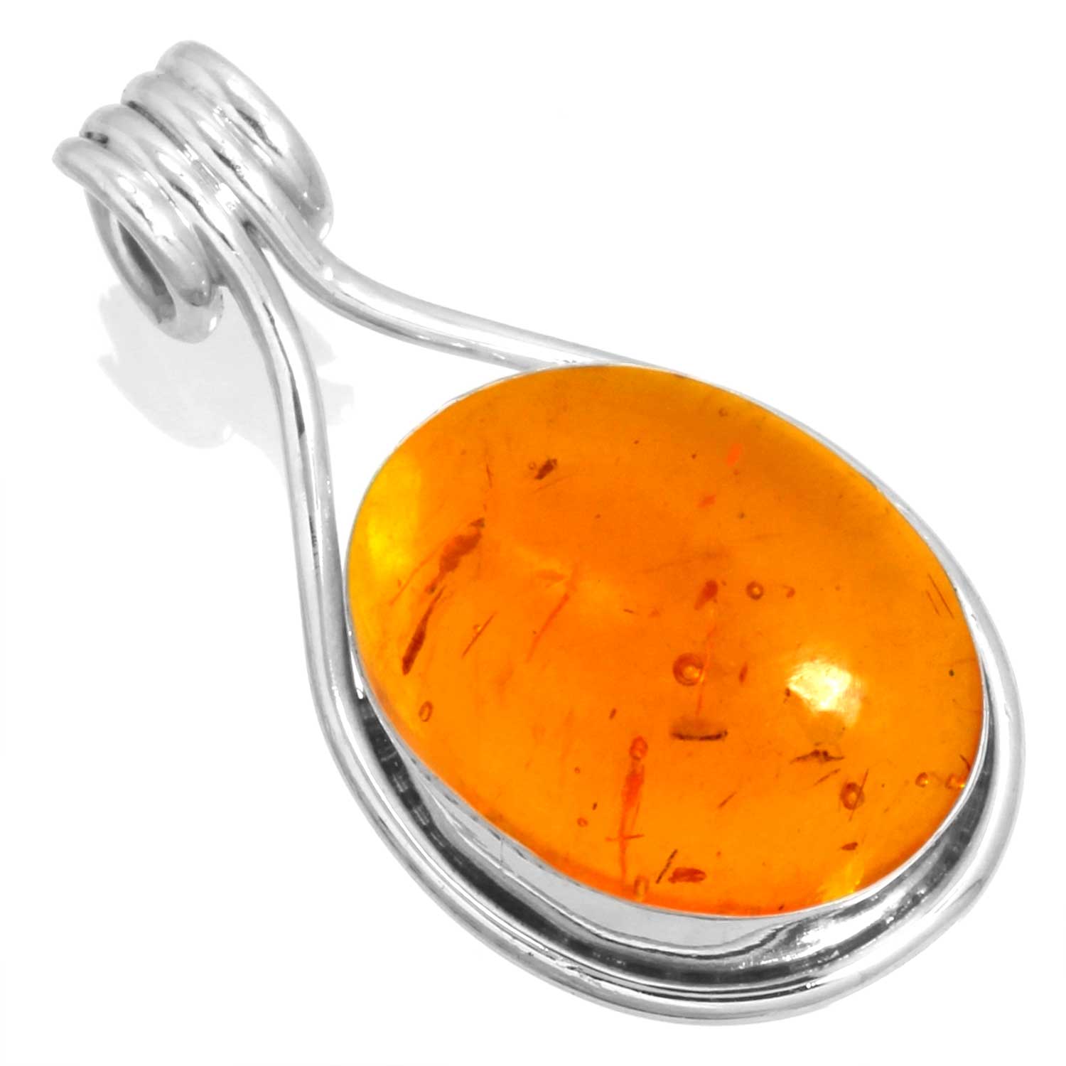 

Подвеска из стерлингового серебра 925 пробы, женская бижутерия с драгоценными камнями, подарок на день рождения, янтарь, аметист, черный оникс, сердолик, гранат, кварц, зеленый оникс, золотой камень янтарь