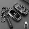 Alloy Car Key Case Cover Protect Shell for A B C E G S Class CLA CLS GLA GLB GLC GLE GLS EQA EQB EQC Accessories