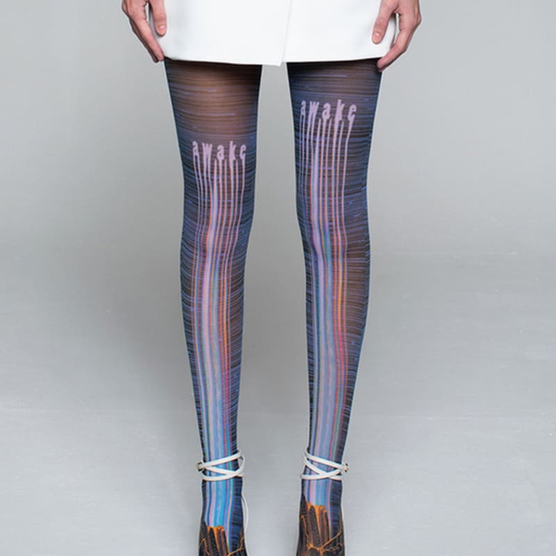 

Романтичные тигровые леггинсы Rising awake Free