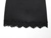 European & American Style Women's Skort with Lace Hem - Versatile Fashion for a Chic Look