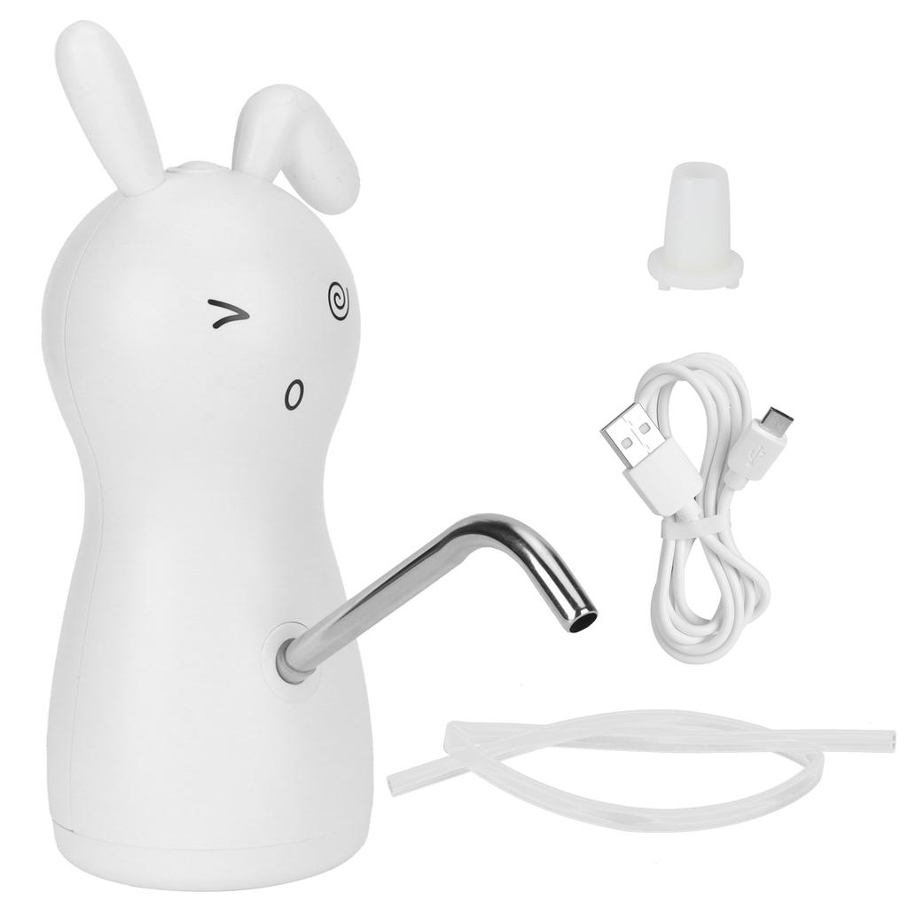 Distribuitor de Apă Electric Portabil Încărcare USB 450ml Cantitativ pentru 4.5L?Apă îmbuteliată de 18,9 L