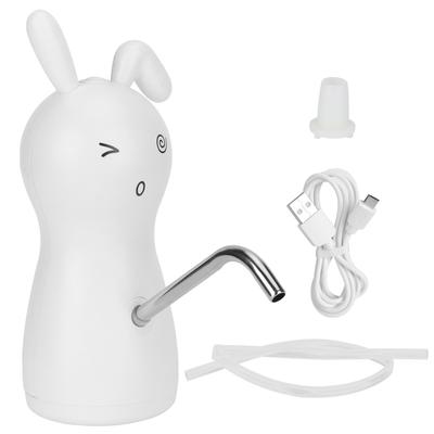 Distribuitor de Apă Electric Portabil Încărcare USB 450ml Cantitativ pentru 4.5L?Apă îmbuteliată de 18,9 L