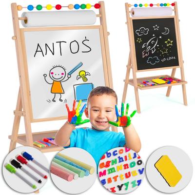 Ricokids Magnetische Kreidetafel Drehtafel