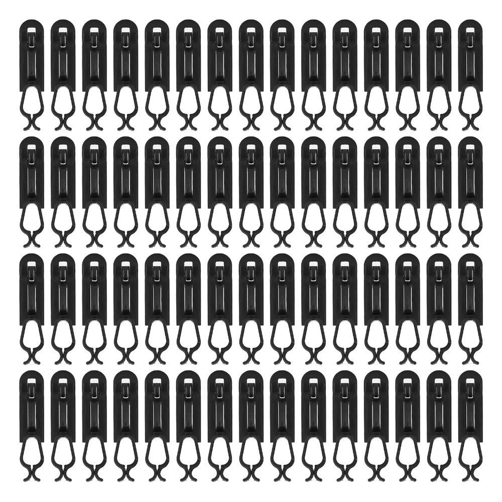 60Pcs Waterproof Roof Christmas Light Clips Christmas Lights Gutter Clips  Gutter Mounting