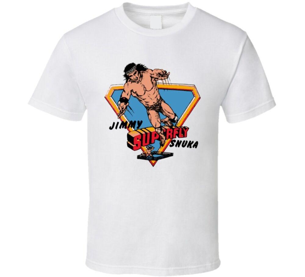 Jimmy Superfly Snuka Retro Wrestling T Shirt Unisex T-Shirt XXL
