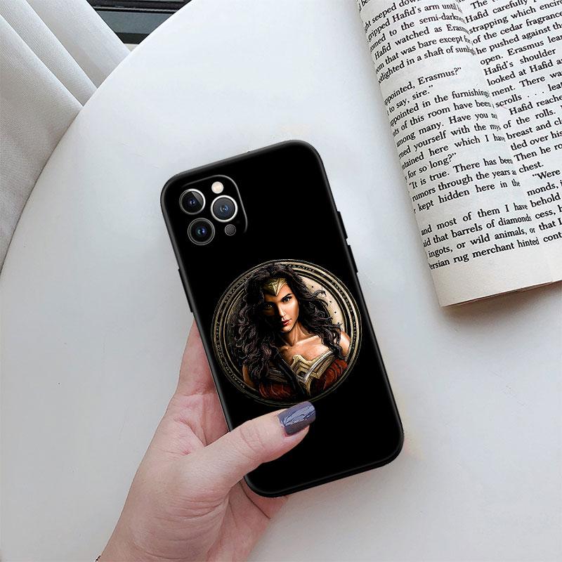 Wonder Woman Phone Case for Samsung Galaxy Note 10 20 S23 S22 Ultra FE Plus M06 M15 M16 M35 M55