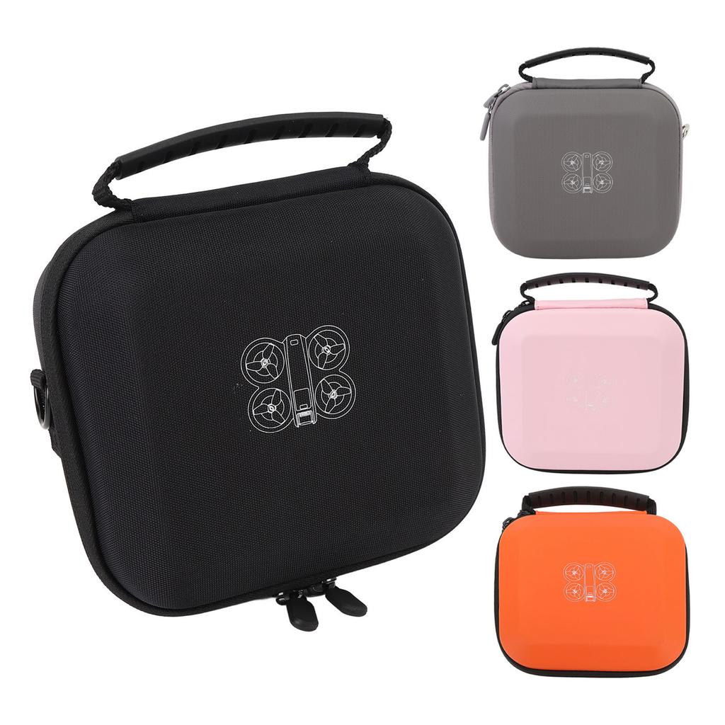 Geantă de transport pentru dronă Portabilă PU Carcasă dură Protectoare Geantă de depozitare pentru dronă pentru călătorie