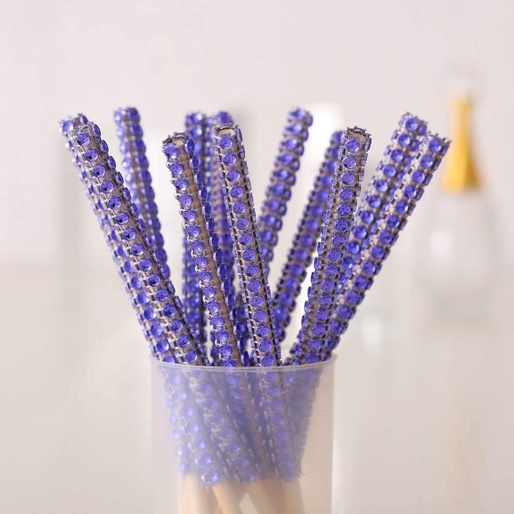 12-Piece Diamond Bamboo Skewers for Christmas Cake & Apple Pie Decoration