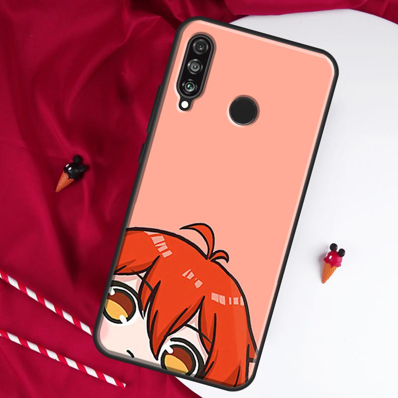 Genshin Impact Anime Niedlich Für Huawei Nova 9 SE 10 5T Y90 Y70 Y60 Y61 Y91 Y72 12i 12s 11i P60 Pro P20 P30 P40 Lite Hülle