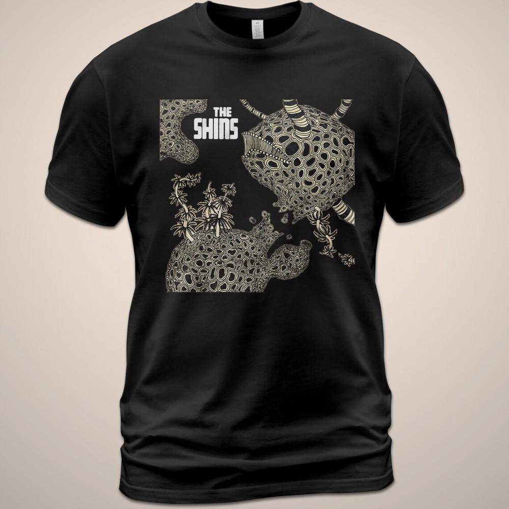 

Cotton T-Shirt The Shins Wincing the Night Away Album Tee James Mercer Unisex T-Shirt XXXXL