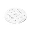 MOC 10PCS 11213 Round 6x6 Featuring Holes Construction Bricks Plate Board Base Blocks Particle Puzzle DO IT YOURSELF Playthings Kids Birthday Gifts