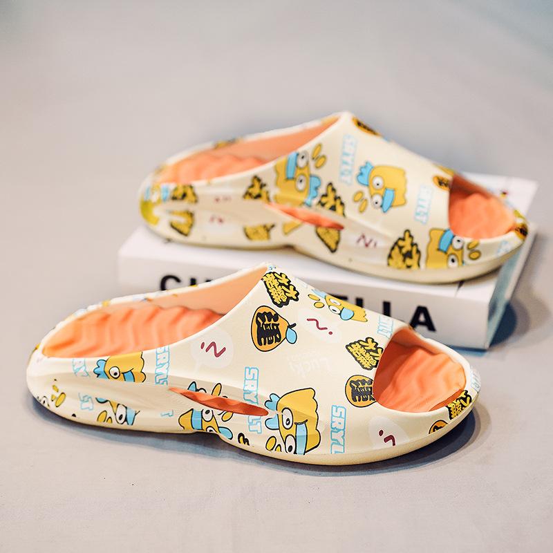 36-45 Velká velikost Lehká pryž Plastová EVA Neklouzavá Odolná proti opotřebení Módní pantofle Plážová obuv Neformální sandály