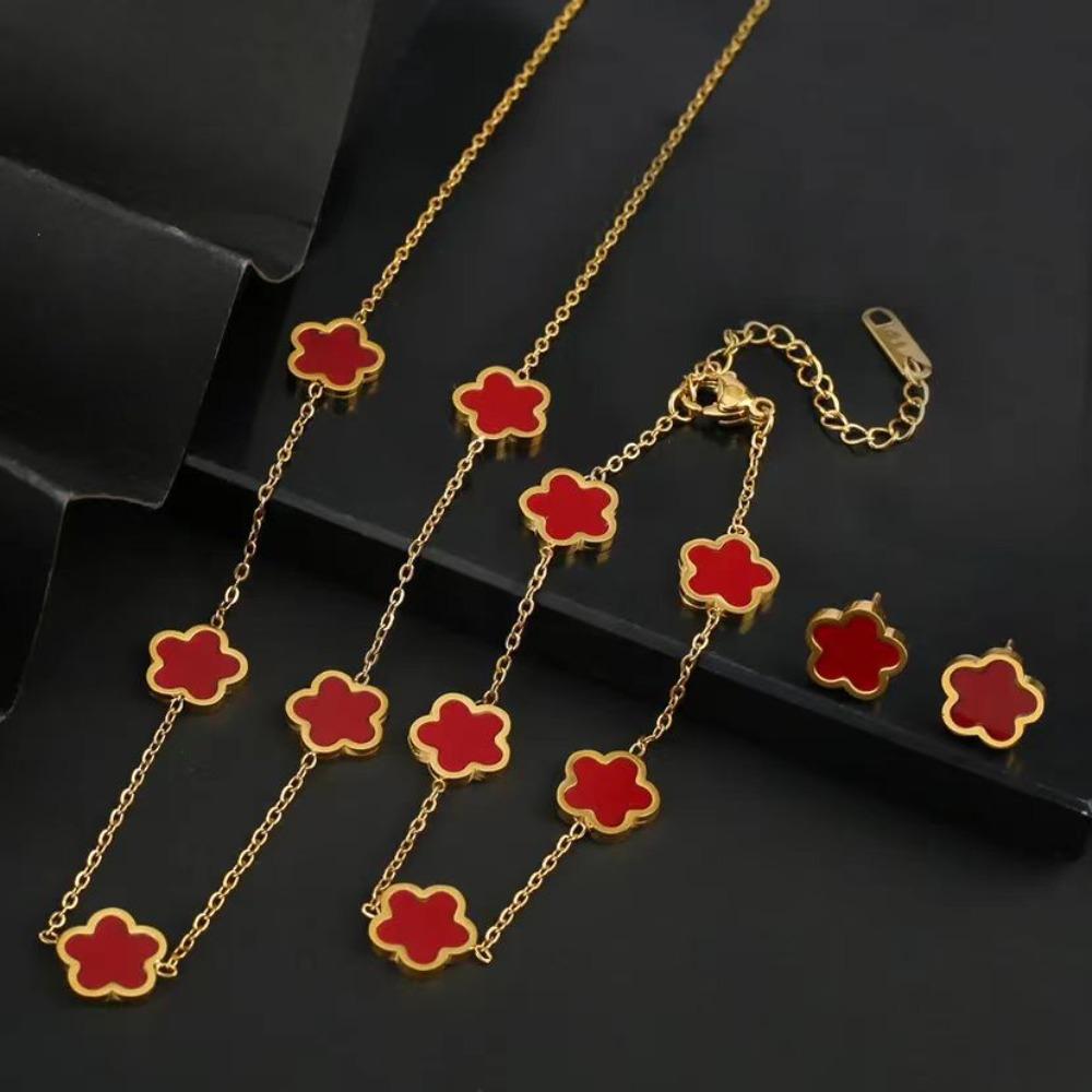 

Лазерное металлическое ожерелье Plum Blossom Модные ювелирные изделия Y2K Charm Jewelry Аксессуары для женщин Подарок