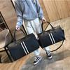Fashion Casual Oxford Waterproof Luggage Bag Unisex Wear-resistant Large Capacity Travel Bag Business Short Distance Portable Oblique Span Touring Bag