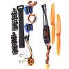 Brushless Motor Kit 2200KV 40A ESC 6035 Propeller SG90 9G Micro Servo for RC Fixed Wing Plane Helicopter Accessories