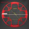 Aluminum Alloy Bicycles Chainring Guard Bicycles Sprocket Crankset Guard Chainwheel Protector Chainwheel Accessories