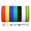 Color Insulating Electrical Tape PVC Wear-resistant Flame Retardant Lead-free Waterproof Eletrician Black Red Blue GreenPinstriping Tape 3