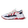adidas Ozweego Bianco Blu Collegiale Scarlatto Sneakers Unisex Bianco Nuvola EG8127