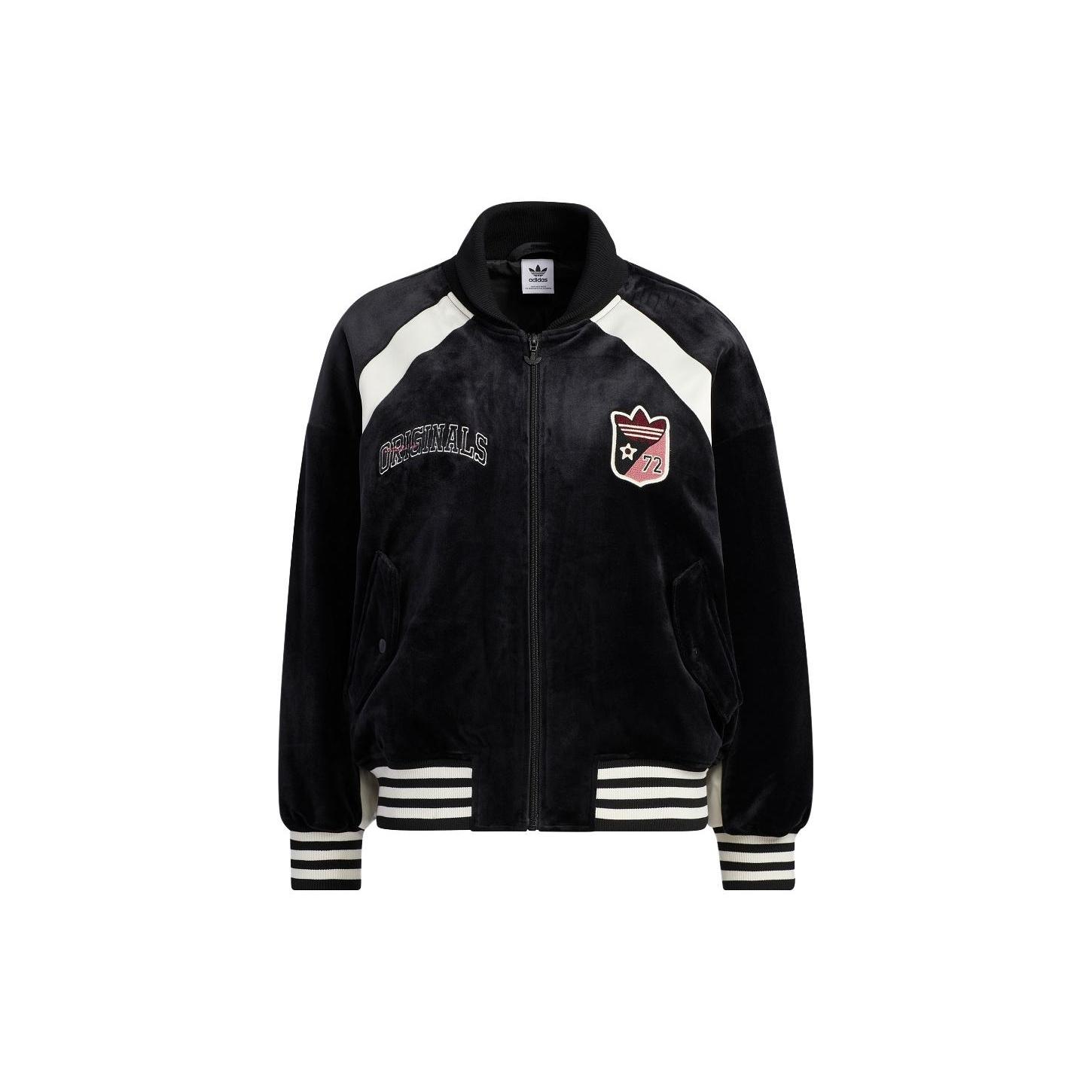 (WMNS) adidas Anti-University Padded Jacket Asia Sizing Black White Women s HY4181 M