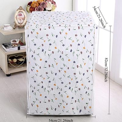 1pc Washing Machine Cover Suitable for Front-Loading Washing Machines Heavy-Duty Dust-Proof Washing Machine Cover
