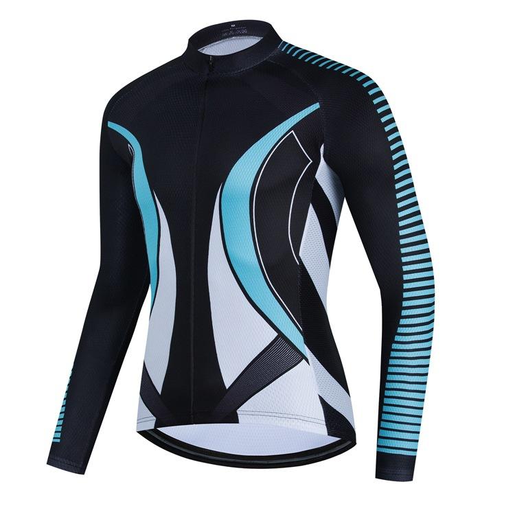 2026 Cycling Suit Autumn and Winter Long Sleeve Suit Fleece Warm Breathable Bicycle Outdoor Suit Equipment