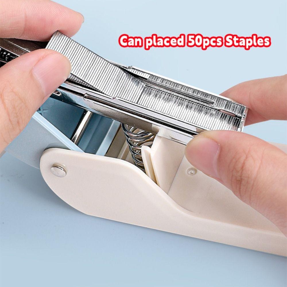 360 Degree Rotary Stapler Use 24/6 26/6 Staples Bookbinding Machine  Bookbinding Supplies