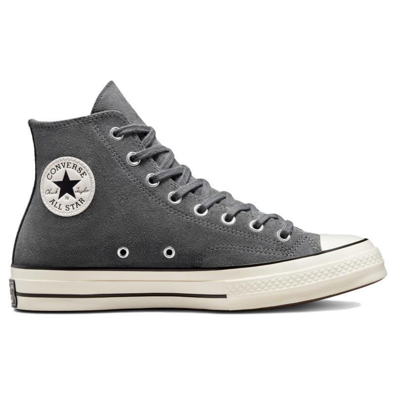 Converse Chuck Taylor All Star Trendy Versatile High Top Espadrilles Unisex Grey