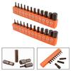 12/24pcs Hexagonal Screwdriver Bit Magnetic Set 25mm 1/4in Hex Shank Driver Bit Tamper Proof Security Magnetic Star Bit